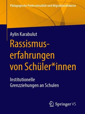 Rassismuserfahrungen von Schüler*innen - ebook